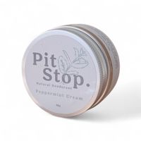 Pitstop Deodrant Peppermint Cream Regular